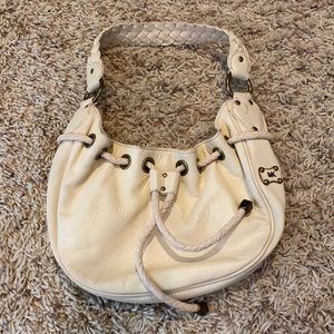 Cream Michael Kors shoulder bag